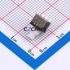 UK-G0701-D-WS Push Button Switch Through hole Component (THT) Switch No Lock 100mA 30V 1.8N - Product Image 2