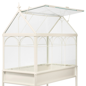 Jardín interior moderno en contenedor suculento Planta Terrario Contenedores de vidrio Kit de jardín Caja de metal colgante Cultivo interior como regalo - Product Image 6