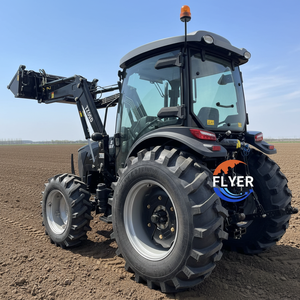 80/90/100HP tracteurs agricoles machines agricoles avec chargeur frontal - Product Image 6
