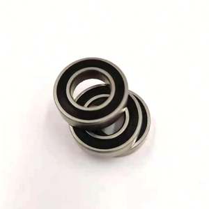 Roulement à billes à gorge profonde pour moto haute performance, chromé, 6206-2RS, taille 30x62x16mm, YOCH/OEM - Product Image 3