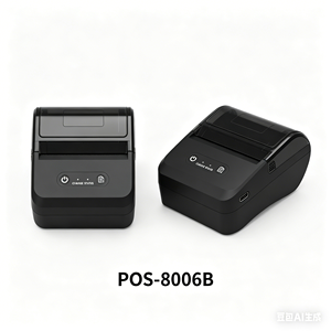 <span class=keywords><strong>Impresora</strong></span> Térmica POS8006B Económica de 80mm, Portátil, para Camisetas, Recibos, Códigos de Barras, Etiquetas de Precios, Mini <span class=keywords><strong>Impresora</strong></span> Inalámbrica BT - Product Image 2