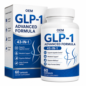 Capsule GLP-1 Private Label OEM, Complesso di Berberina White Label, Fornitura all'Ingrosso per il Benessere Metabolico da Struttura Certificata GMP - Product Image 1