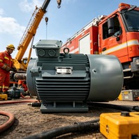 Alternateur triphasé mini 10 kW 15 kVA à aimant permanent pour projets d'énergie renouvelable hydroélectrique, générateur AC IP54/IP68 à enroulement