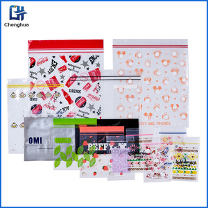 Custom Printed Transparent Self Sealing Bags Plastic Eco Friendly Packaging For Jewelry And Storage - Product Image 4