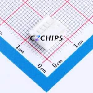 ZH-5R Housing (Wire-to-Board / Wire-to-Wire) P=1.5mm Connector ( Jack Structure: 1x5P )( Pitch: 1.5mm )( Number of Rows: 1 ) - Product Image 1