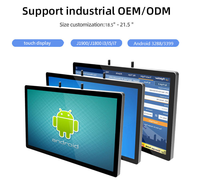 Panel PC Industrial Todo en Uno (AIO) de 43 Pulgadas con Pantalla Táctil Capacitiva 2K, Sistema Operativo Android, Pantalla con Retroiluminación LED