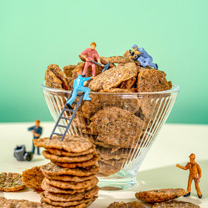 Algues délicieuses et nutritives/saveur épicée sarrasin croustillant collation parfaite pour la famille - Product Image 4