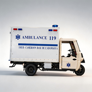 Véhicule de sauvetage médical de type moto ambulance à trois roues pour les interventions d'urgence dans les zones éloignées - Product Image 1