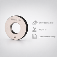 Jauge à filtre (Go/No-Go) personnalisable de haute précision pour l'écrous à filetageu GCR15, modèle M1-M1000, ODM/OEM