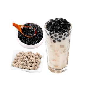 Perles de tapioca moelleuses Boba pour Bubble Tea/Lait de thé, haute qualité, vente en gros, ingrédient alimentaire en vrac, emballage en boîte et en sac - Product Image 5