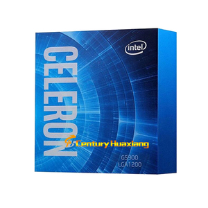 ซีพียู Celeron G5900 3.4GHz Celeron G5400 G4400 G5500 แบบดูอัลคอร์ บรรจุในถาดและกล่อง  โปรเซสเซอร์  ช่องเสียบ LGA1200 - Product Image 2