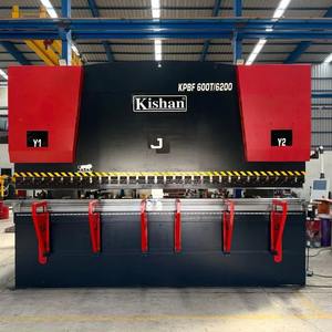 <b>Industrial</b>-Grade CNC Press <b>Brake</b> with Robust Construction and Enhanced Safety Features Available for Export - Product Image 3