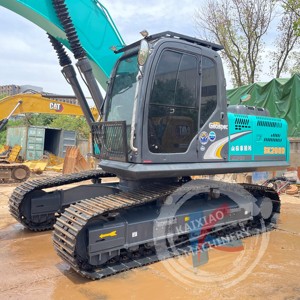 รถขุดตีนตะขาบ <span class=keywords><strong>Kobelco</strong></span> <span class=keywords><strong>SK200</strong></span>-<span class=keywords><strong>8</strong></span>/<span class=keywords><strong>SK200</strong></span>-10 มือสอง ขนาด 20 ตัน พร้อมเครื่องยนต์ฮีโน่ สายเบรกเกอร์ หัวเจาะ มอเตอร์ และปั๊ม พร้อมส่ง - Product Image 4