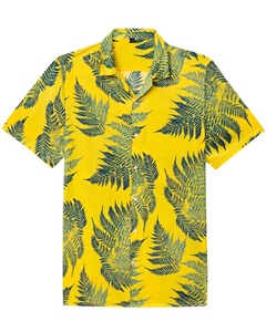 Nouvelle <span class=keywords><strong>Chemise</strong></span> Décontractée Imprimée Tendance pour Hommes – Vente Flash sur Plateforme Indépendante pour Vacances en Bord de Mer - Product Image 2