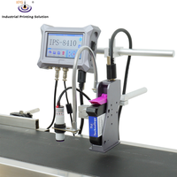 Imprimante thermique IPS-8412, imprimante TIJ pour le codage des emballages, imprimante de données variables, hauteur d'impression de 12,7 mm, impression de codes QR et de texte