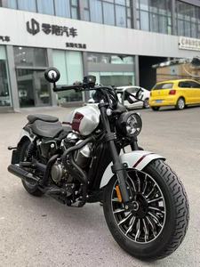 มอเตอร์ไซค์รุ่น Retro 250 ซีซี เครื่องยนต์สองสูบ ใช้เชื้อเพลิงแบบน้ำมัน สำหรับการเดินทางในเมืองและการเดินทางระยะสั้น - Product Image 1