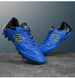 Zapatos de Fútbol SAIBI Sebi Nuevos de Caña Baja con Parte Superior de PU y Entresuela de TPU para Adolescentes con Diseño de Tacos Rotos, Botas Profesionales - Product Image 1