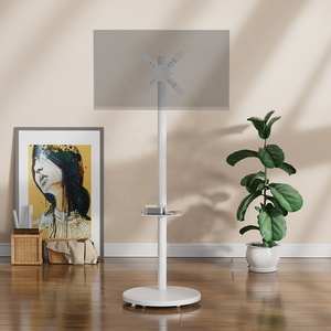 Phổ đứng màn hình với núi Cáp xoay chiều cao có thể điều chỉnh trắng màn hình đứng trong phòng khách Studio tầng đứng - Product Image 5