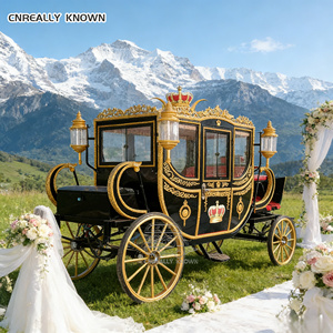 Decoración Navideña para Exteriores, Carruaje de Caballos con Luces LED - Product Image 2