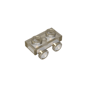 Gobricks GDS-90192 批发散装积木零件 教育玩具 ABS塑料积木 1x2板 一侧有凹凸 30000+块 - Product Image 2