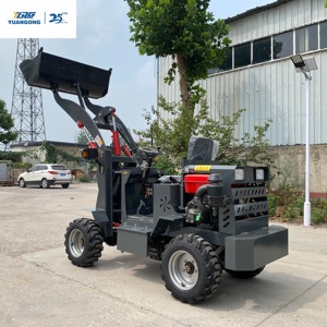 YGZG Factory Discount <strong>Loader</strong> Perfect For Construction Garden 0.5Ton 1ton Load <strong>Best</strong> Choice For Personal Diesel <strong>Loader</strong> - Product Image 2