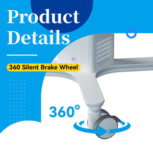 Carrello Mobile Salvaspazio per Scansione Orale con Materiali di Grado Medico e Touchscreen Facile da Usare, Macchina All-in-One - Product Image 5