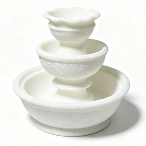 Ornement décoratif en polymère imprimé en 3D sur mesure, modèle d'exposition artistique haute précision, décoration intérieure, cadeau, service d'impression, OEM/ODM pris en charge - Product Image 1