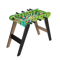 Baby-foot d'intérieur 24 pouces pour enfants Sport Prix d'usine MDF Jouets en bois Jeu de football Divertissement sur table Jeu de football pour enfants