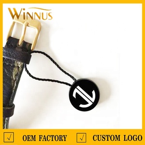 Sneaker con logo in rilievo 3d personalizzato corda con serratura rotonda in plastica con sigillo hangtag string cord shoes watch hang tag <span class=keywords><strong>per</strong></span> bottiglia di <span class=keywords><strong>vino</strong></span> - Product Image 6