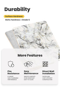 לוח קיר לוח אבן פחמן - Product Image 6