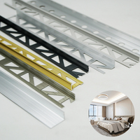 Ligne d'extrusion de profil en aluminium en métal de haute qualité de Ruicheng garniture de bord de tuile en aluminium L forme