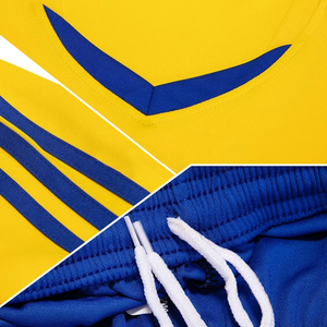 Camiseta de Fútbol de Malla Transpirable con Diseño Personalizado, Logotipo Impreso por Sublimación, Camiseta de Fútbol de Manga Corta para Hombre, Conjunto de Ropa Deportiva de Fútbol - Product Image 6