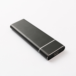 Produk Baru Mini Portable SSD Eksternal Hard Drive Eksternal dengan Memori Besar 2TB 1TB 512GB 256GB 128GB Dukungan Desktop - Product Image 3