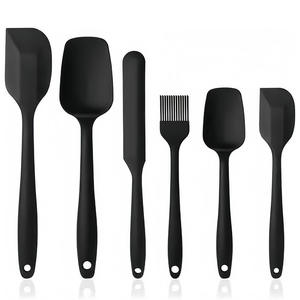 ชุดไม้พายซิลิโคน 6 ชิ้น สีแดง อุปกรณ์ทำขนม ใช้กับเตาอบได้ ใช้กับเครื่องล้างจานได้ - Product Image 5