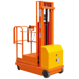 CE Certificated 300kg Capacity High Altitude Reclaimer Full Electric Warehouse Aerial Order Picker Working Platform Lift