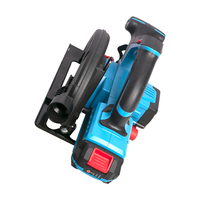 Outil électrique à batterie rechargeable FIXTEC Scie circulaire à bois sans fil 20V sans balais