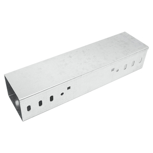 Hot Dipped Galvanized <b>Cable</b> Trunking For Industrial Use Cheap Rate Chinese Manufacturer Hot Selling Premium Product - Product Image 6