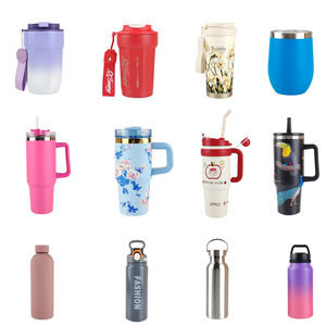 Logo personnalisé Gobelet en acier inoxydable de 14 onces Isolation sous vide étanche pour le bureau Tasse à boissons froides et chaudes - Product Image 6