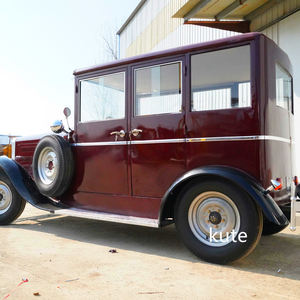 Autobús Turístico Clásico Vintage Retro, Carro Eléctrico, Carrocería, Vehículo Turístico Antiguo en Venta, Radio, Carro de Golf Royal - Product Image 4