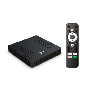 Factory Cheap Price P1 <strong>Android</strong> 15 TV Box 4K <strong>Quad</strong> <strong>Core</strong> 2G <strong>RAM</strong> 16G ROM 2.4G 5G Dual WiFi Voice Remote Control - Product Image 5
