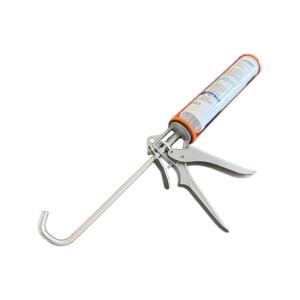 Outil en aluminium de <span class=keywords><strong>pistolet</strong></span> à calfeutrer rotatif en <span class=keywords><strong>silicone</strong></span> manuel à bas <span class=keywords><strong>prix</strong></span> pour un calfeutrage efficace - Product Image 6