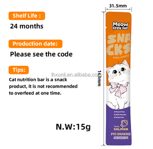 Nuevo estilo, comida húmeda de alta calidad para mascotas, bocadillos líquidos para gatos, golosinas húmedas para gatos - Product Image 2