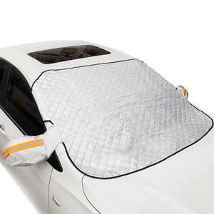 <span class=keywords><strong>Pare</strong></span>-<span class=keywords><strong>brise</strong></span> magnétique de voiture Couverture de neige 4 couches d'aimants de protection Protecteur de <span class=keywords><strong>pare</strong></span>-<span class=keywords><strong>brise</strong></span> de voiture - Product Image 1