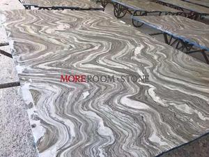 Phòng Tắm Tường Gạch Tự Nhiên Xám Tĩnh Mạch Cắt Phiến Đá Cẩm Thạch - Product Image 5