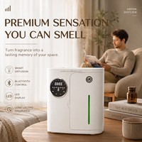 Diffuseur d'arômes intelligent sans eau pour hôtels et commerces, grande capacité, atomisation d'huiles essentielles, machine à parfum