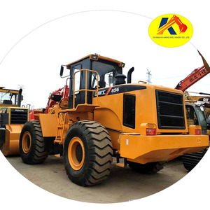 Chargeuse sur pneus 2022 Liugong CLG862 862 870 LIUGONG CLG856H 6 tonnes Chargeuses Liugong 856 à bas prix à vendre CAT966 - Product Image 1