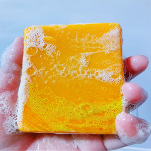 Oem dừa cà phê Grit Thanh xà phòng ép lạnh tự nhiên làm trắng vẻ đẹp xà phòng dạng rắn - Product Image 2