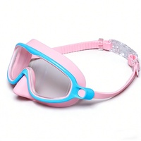 Masque de plongée pour adultes, visage complet, verres en verre trempé, étanche, anti-buée, lunettes de plongée entièrement sèches, équipement de natation