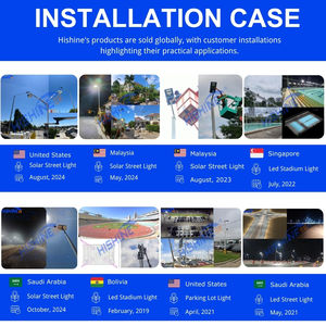 إضاءة عالية لملعب ملعب رياضي بإضاءة عالية لبرج الكريكيت في الملعب - Product Image 6