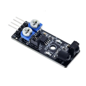 KY-032 IR 장애물 회피 센서 모듈 <span class=keywords><strong>Arduino</strong></span> 로봇 스마트 자동차 DIY 프로젝트를 위한 조정 가능한 감도 아날로그/디지털 출력 - Product Image 1